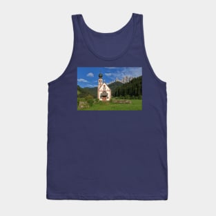 The Church of St. Johann (San Giovanni) in Ranui Tank Top